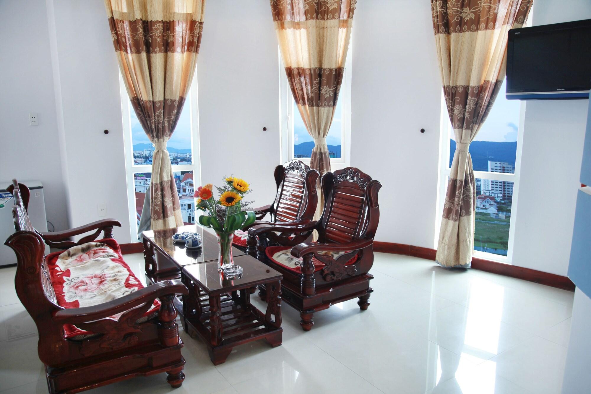 House Land Hotel 2 Da Nang Bagian luar foto