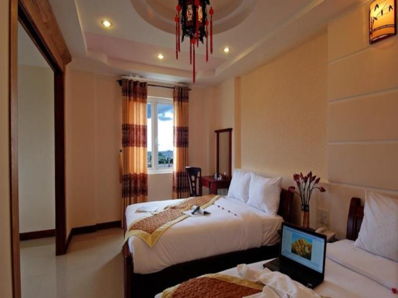 House Land Hotel 2 Da Nang Bagian luar foto